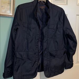 Tasso Elba Midnight Blue Rain Jacket